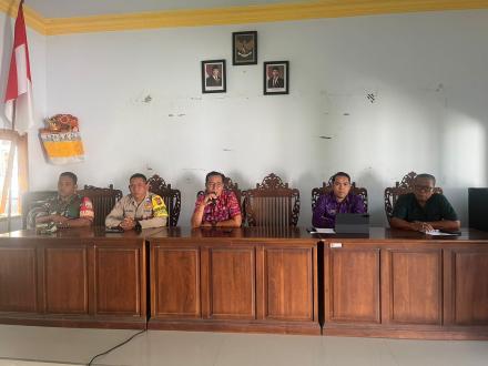 Penyaluran BLT-DD  Bulan Juli Tahun 2025